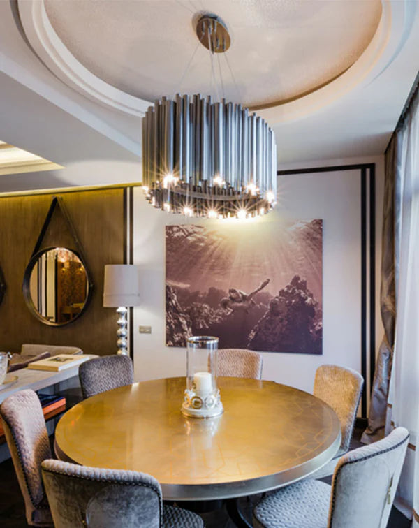 Brubeck Oval Suspension by DelightFull