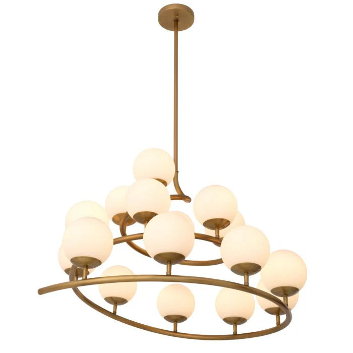 Chandelier Brissac by Eichholtz