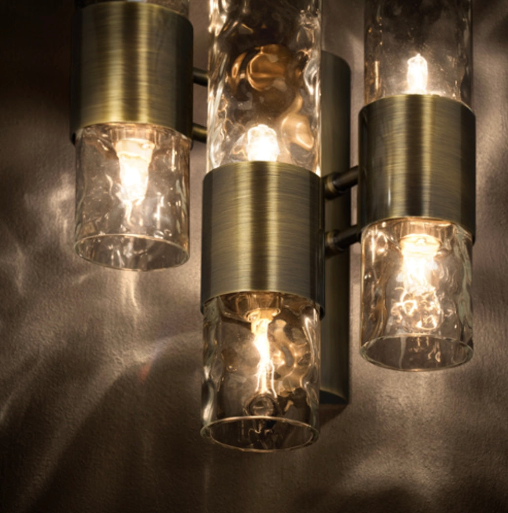 Ombak Wall Lamp by Brabbu