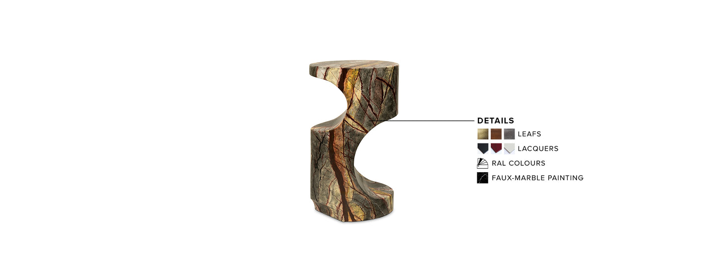Bryce II Side Table