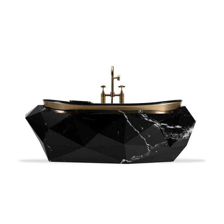 Diamond Marble Bathtub