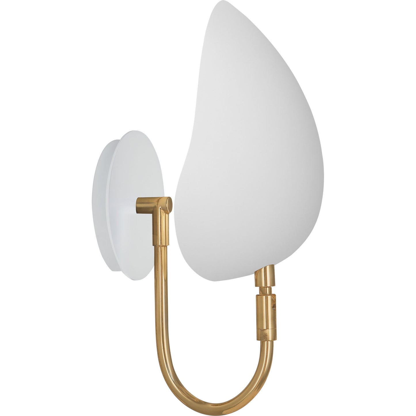 Rico Espinet Racer Wall Sconce by Robert Abbey