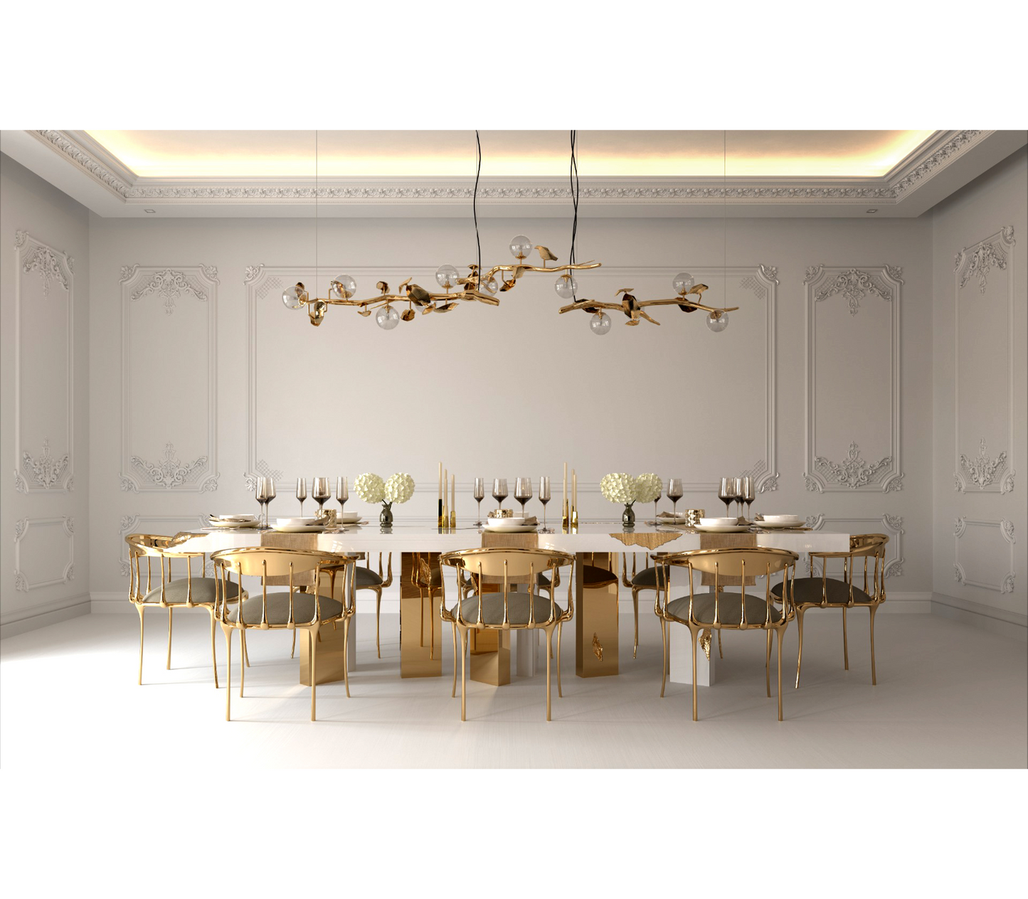 Empire Dining Table