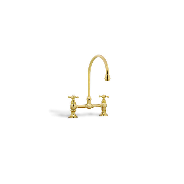 Victorian Two Hole Mixer