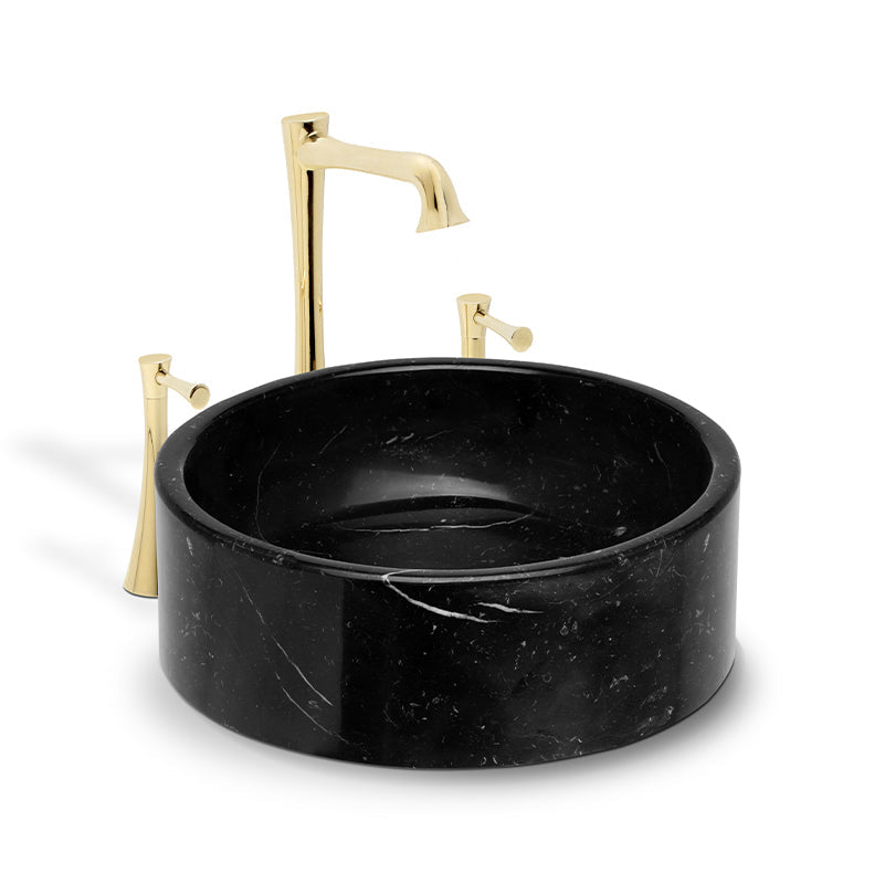Koi Round Vessel Sink