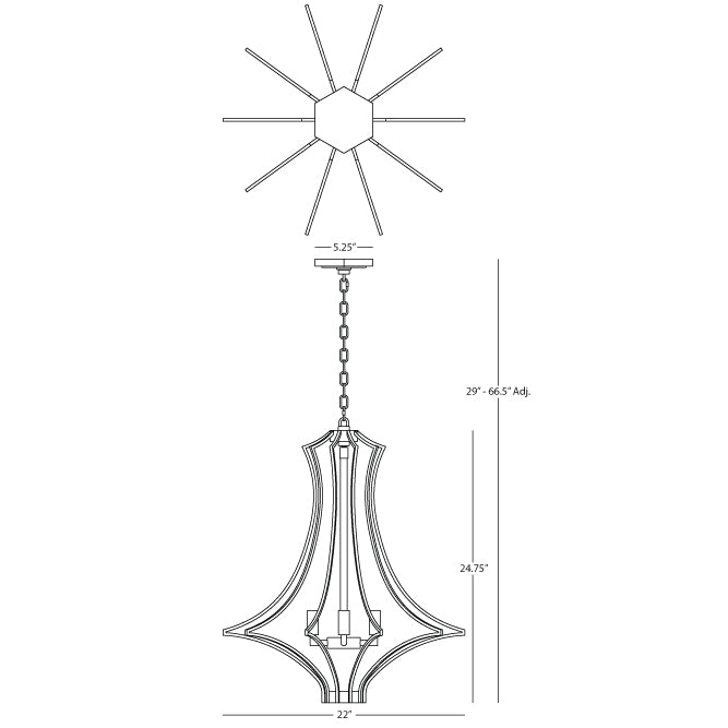 Grace Chandelier
