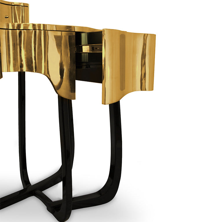 Sinuous Vanity Table