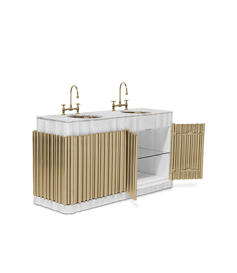 Symphony Bathroom Vanity – Double Sink