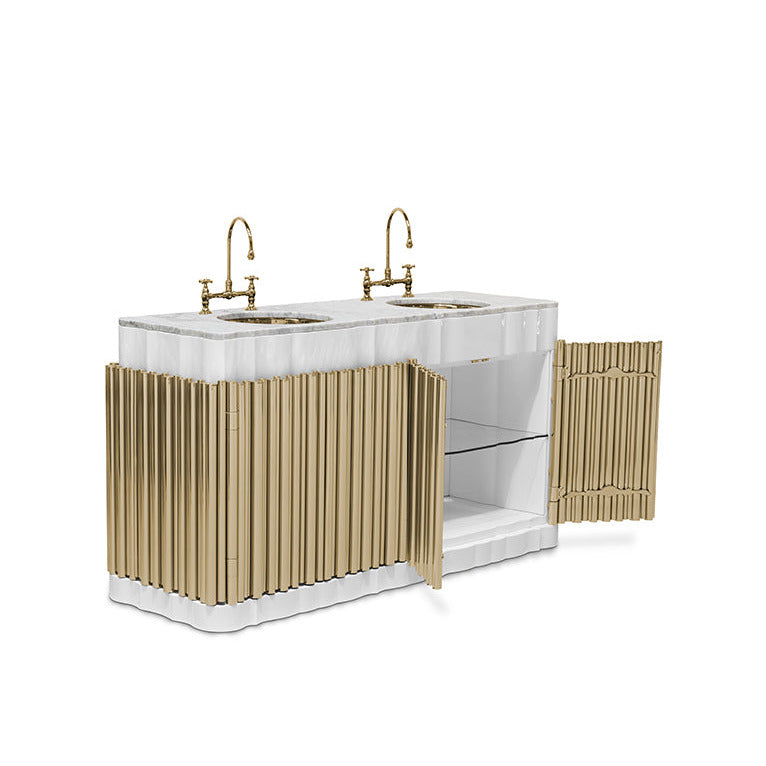 Symphony Bathroom Vanity – Double Sink