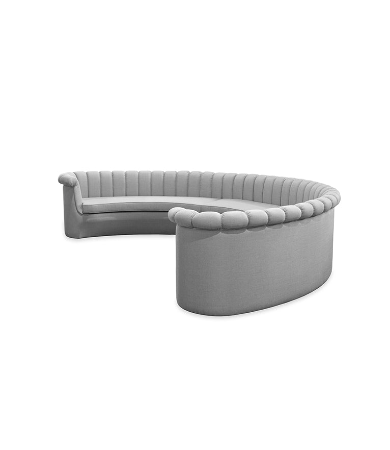 Hera Round Three Sofa