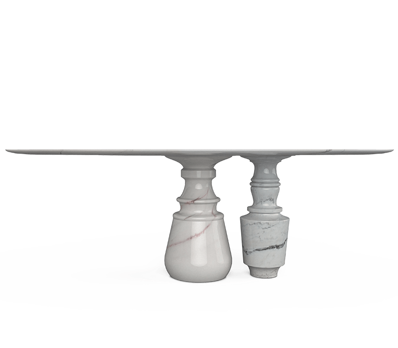 Pietra Oval Dining Table