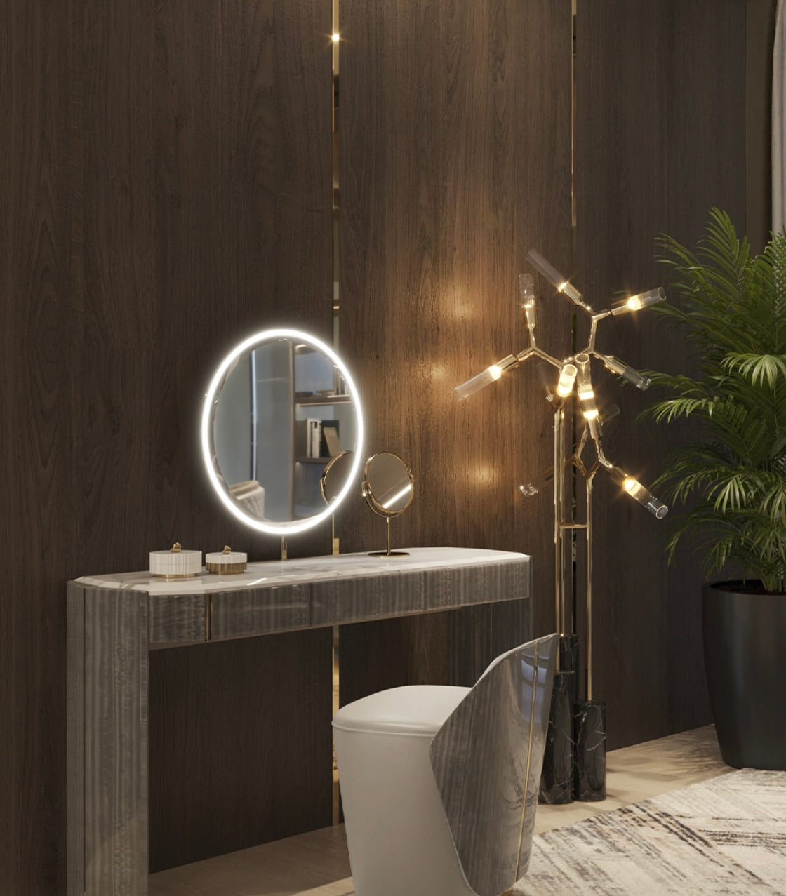 Shard Floor Lamp by Luxxu