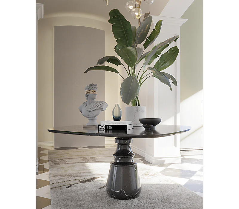 Pietra Square Dining Table
