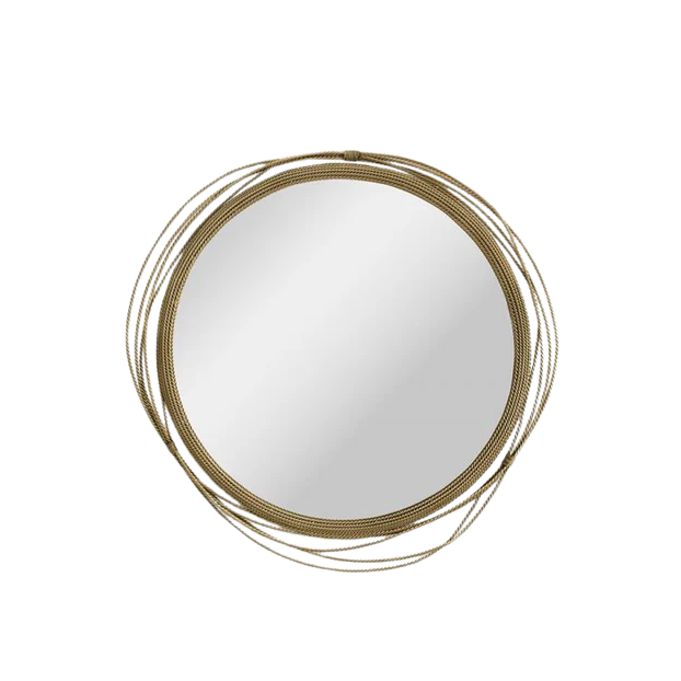 Kayan Round Mirror
