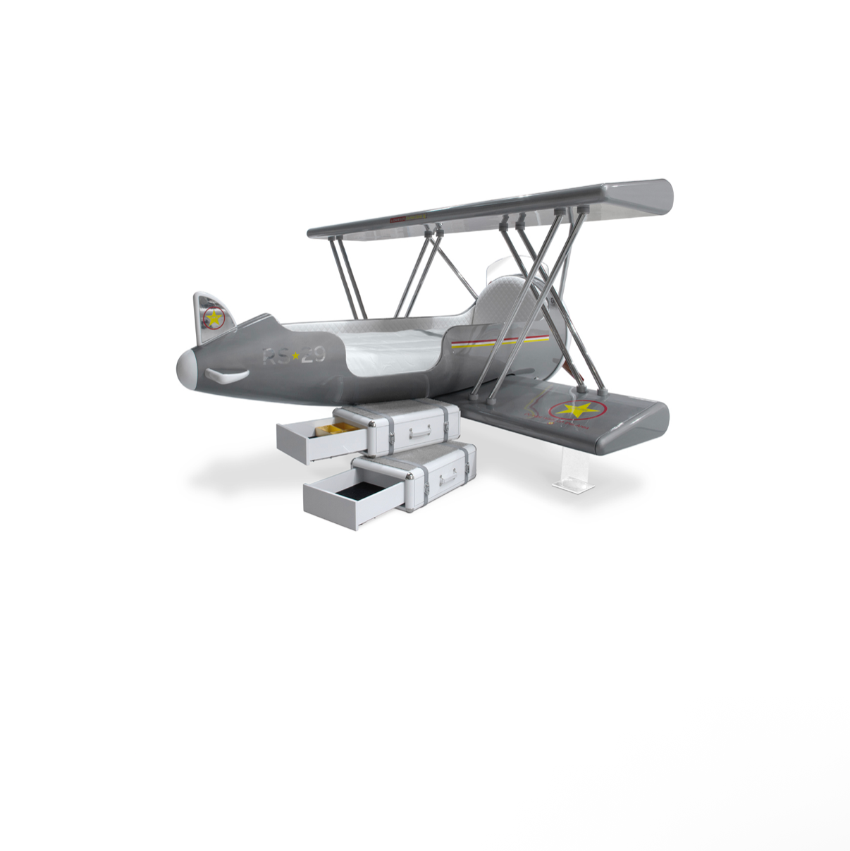 Sky B Plane Bed