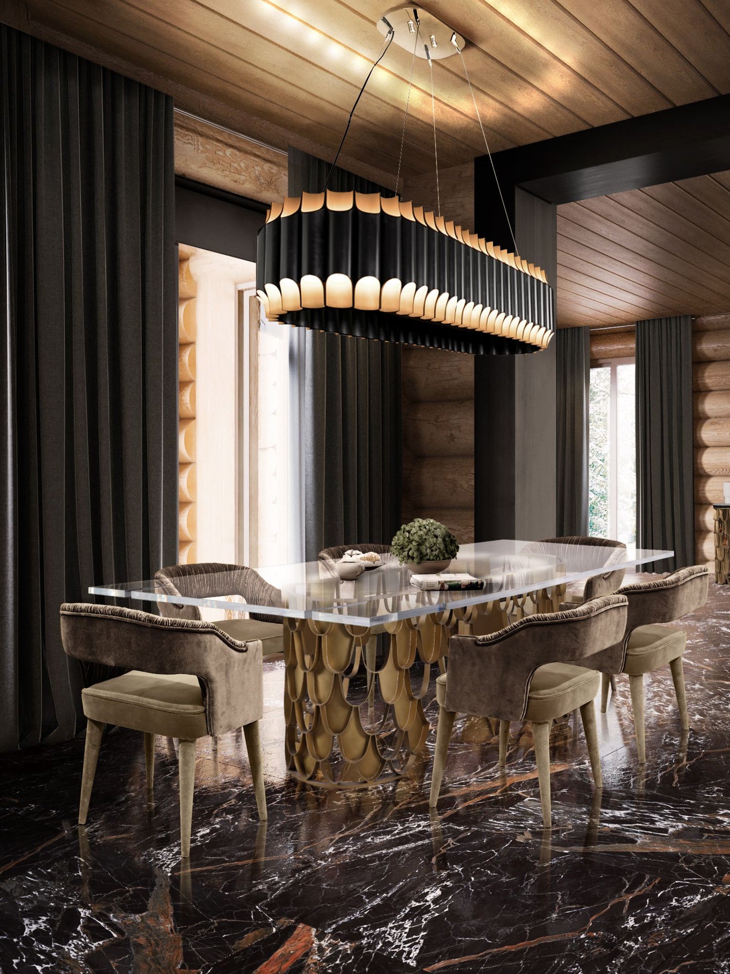 Koi II Dining Table