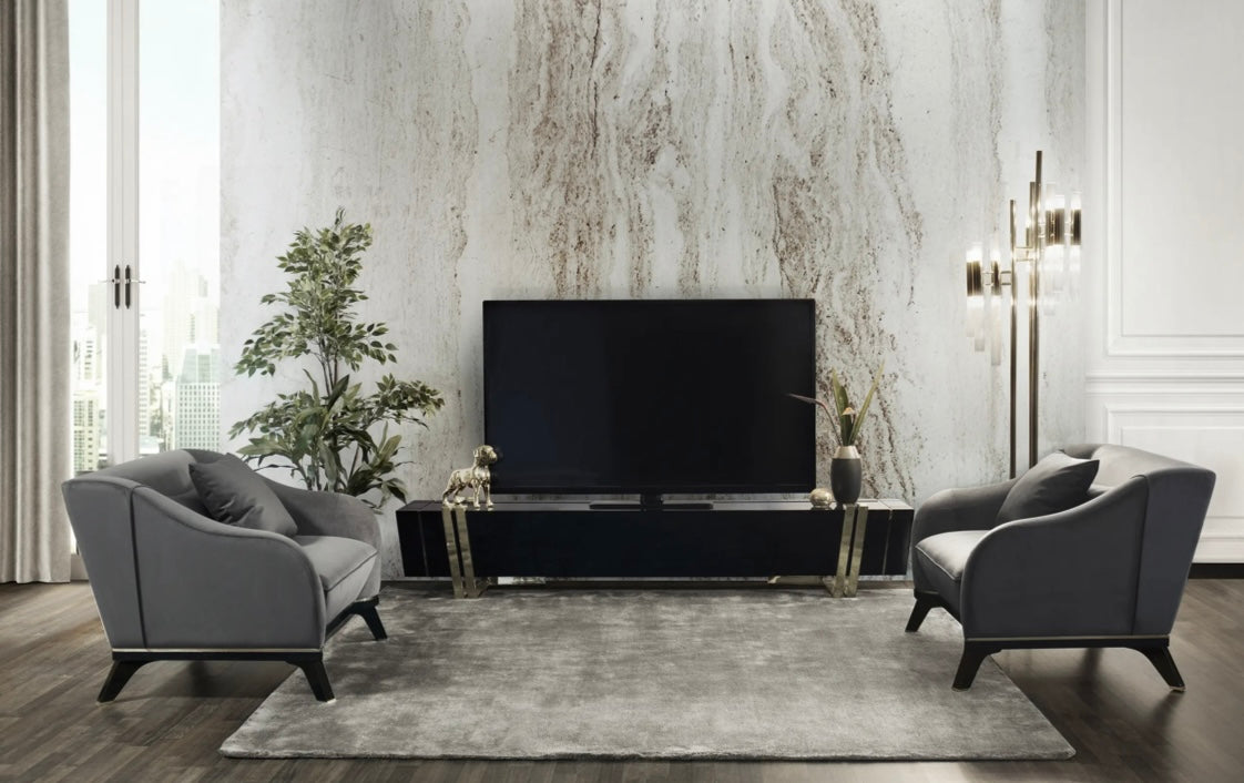 Waterfall Floor Lamp by Luxxu