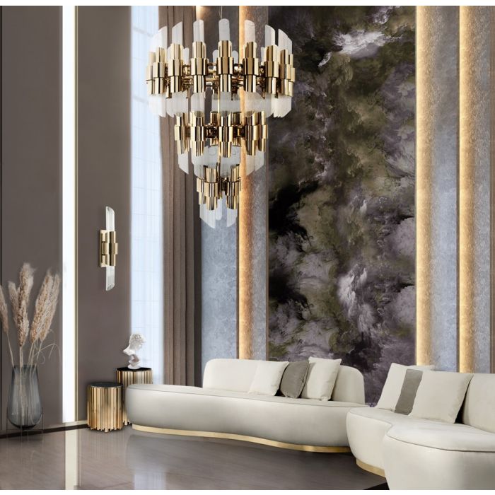 Tycho Chandelier by Luxxu