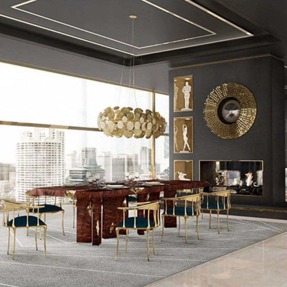 Newton Chandelier by Boca do Lobo