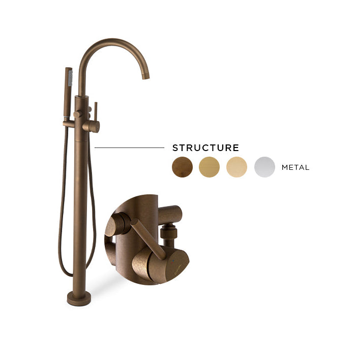 Pulse Floor Mounted Mixer Tap