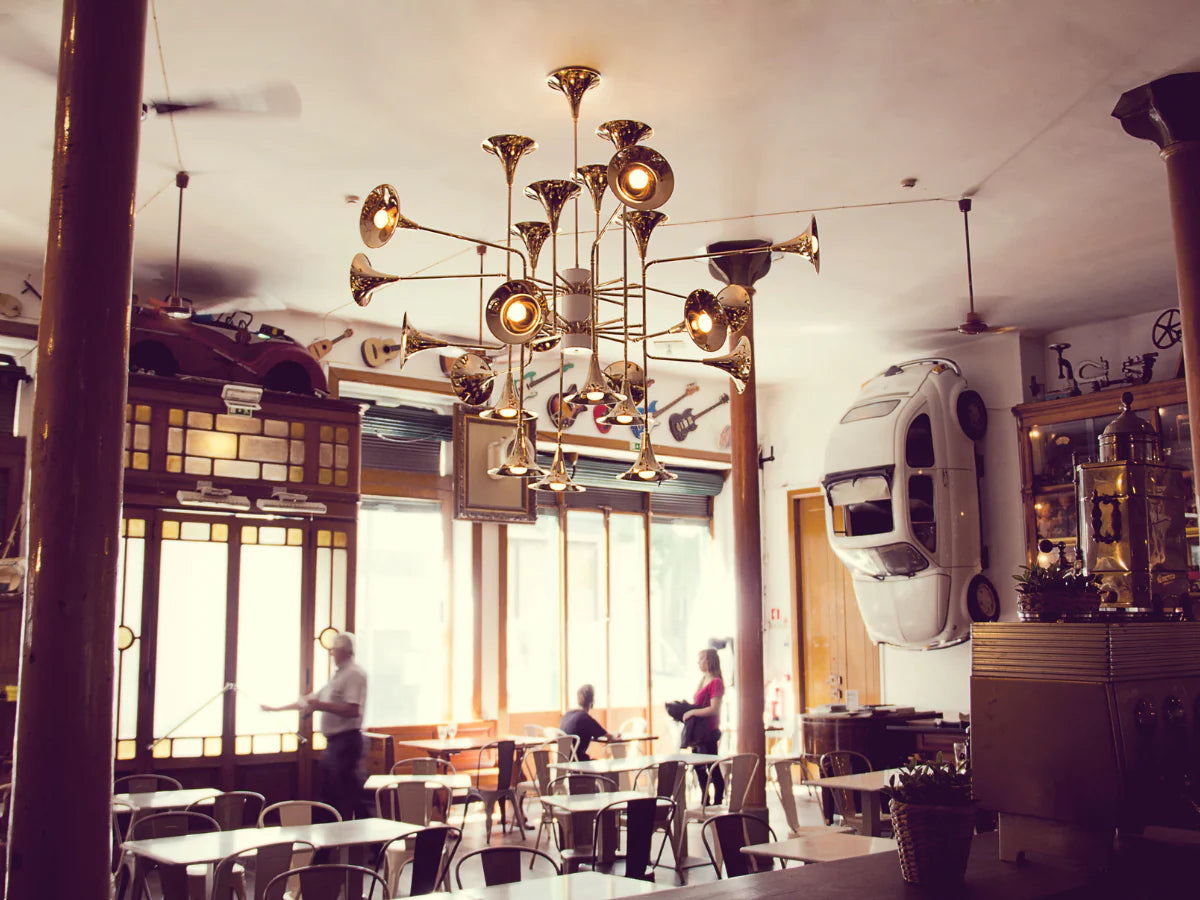 Botti 150 Chandelier By DelightFull