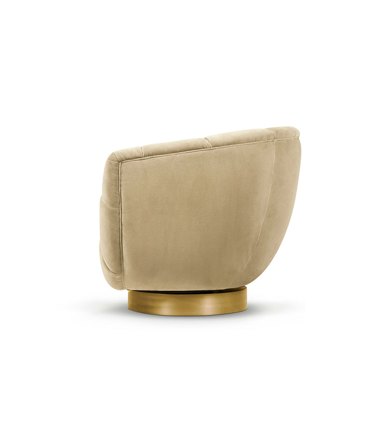 Essex Swovel Armchair