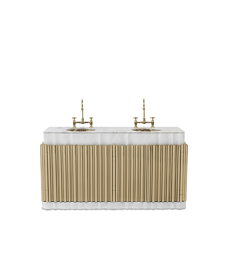 Symphony Bathroom Vanity – Double Sink