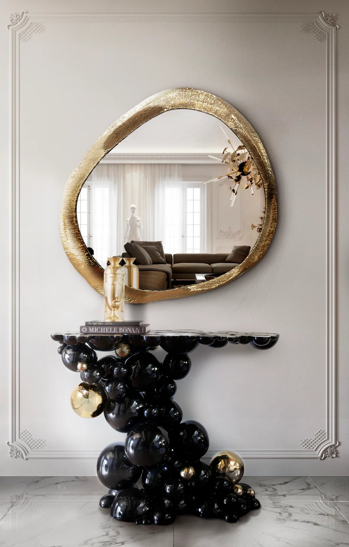Newton Console by Boca do Lobo