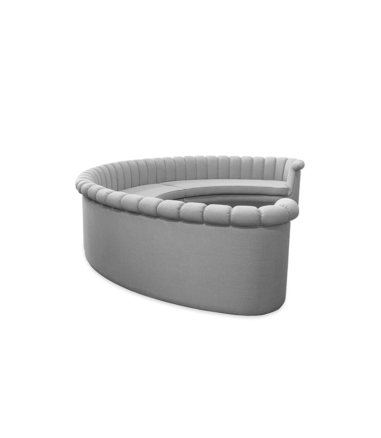Hera Round Three Sofa