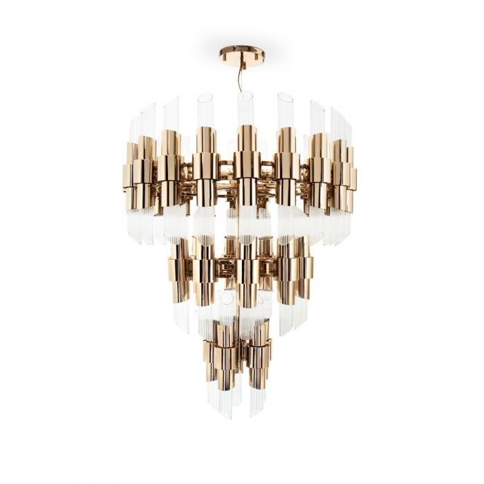 Tycho Chandelier by Luxxu