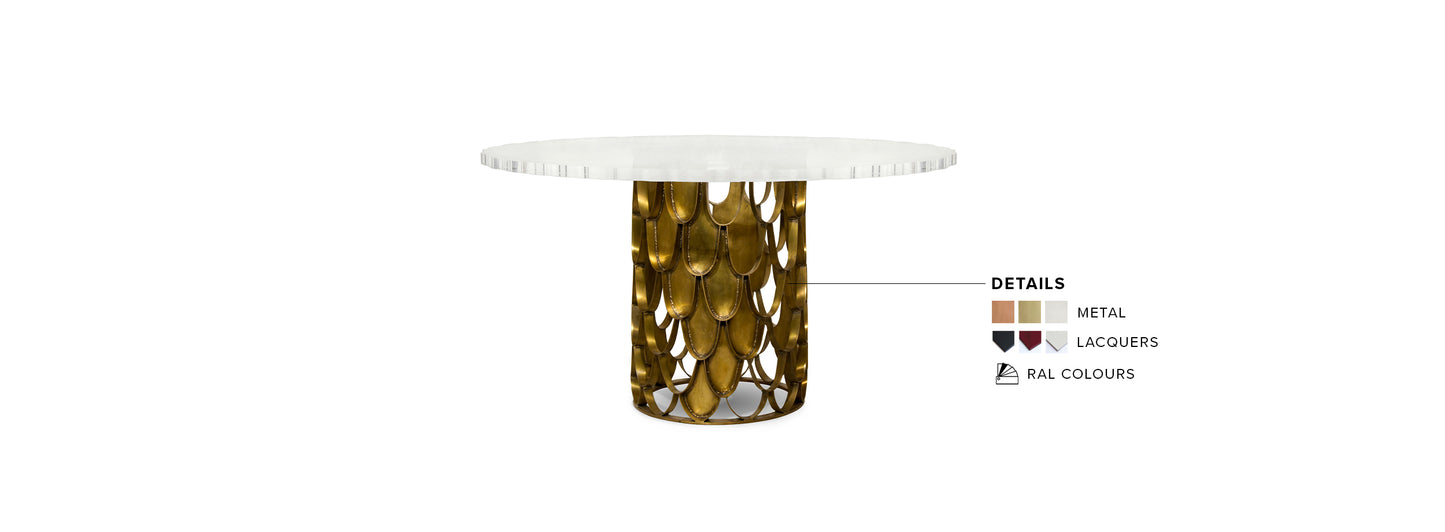 Koi Dining Table