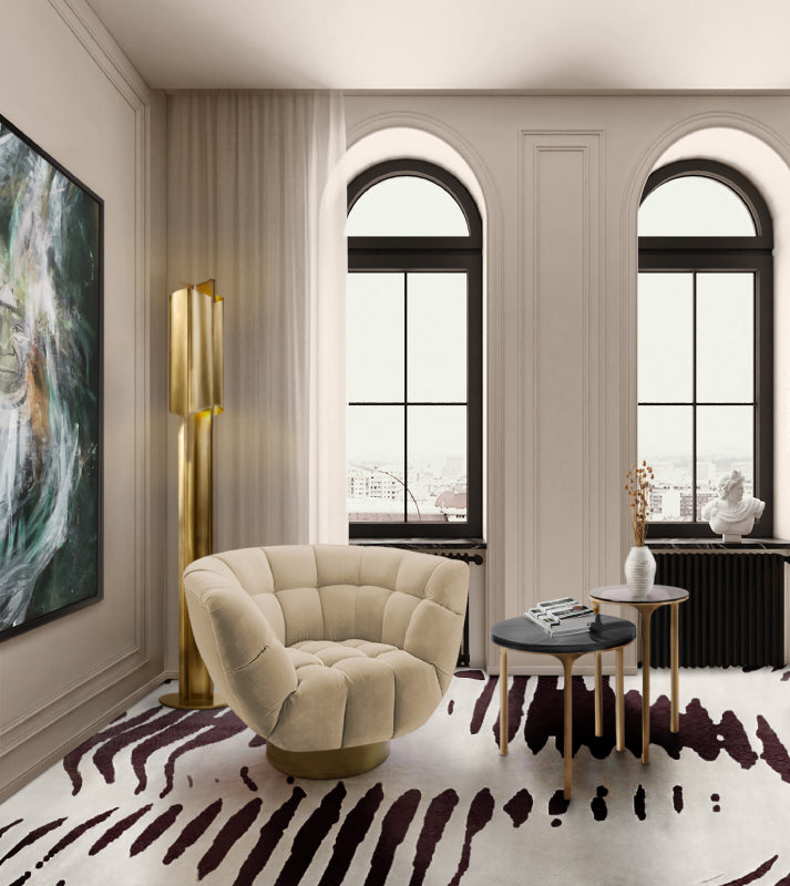 Essex Swovel Armchair