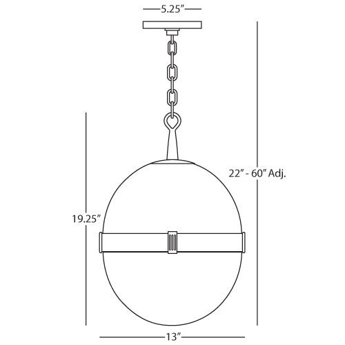 Brighton Pendant