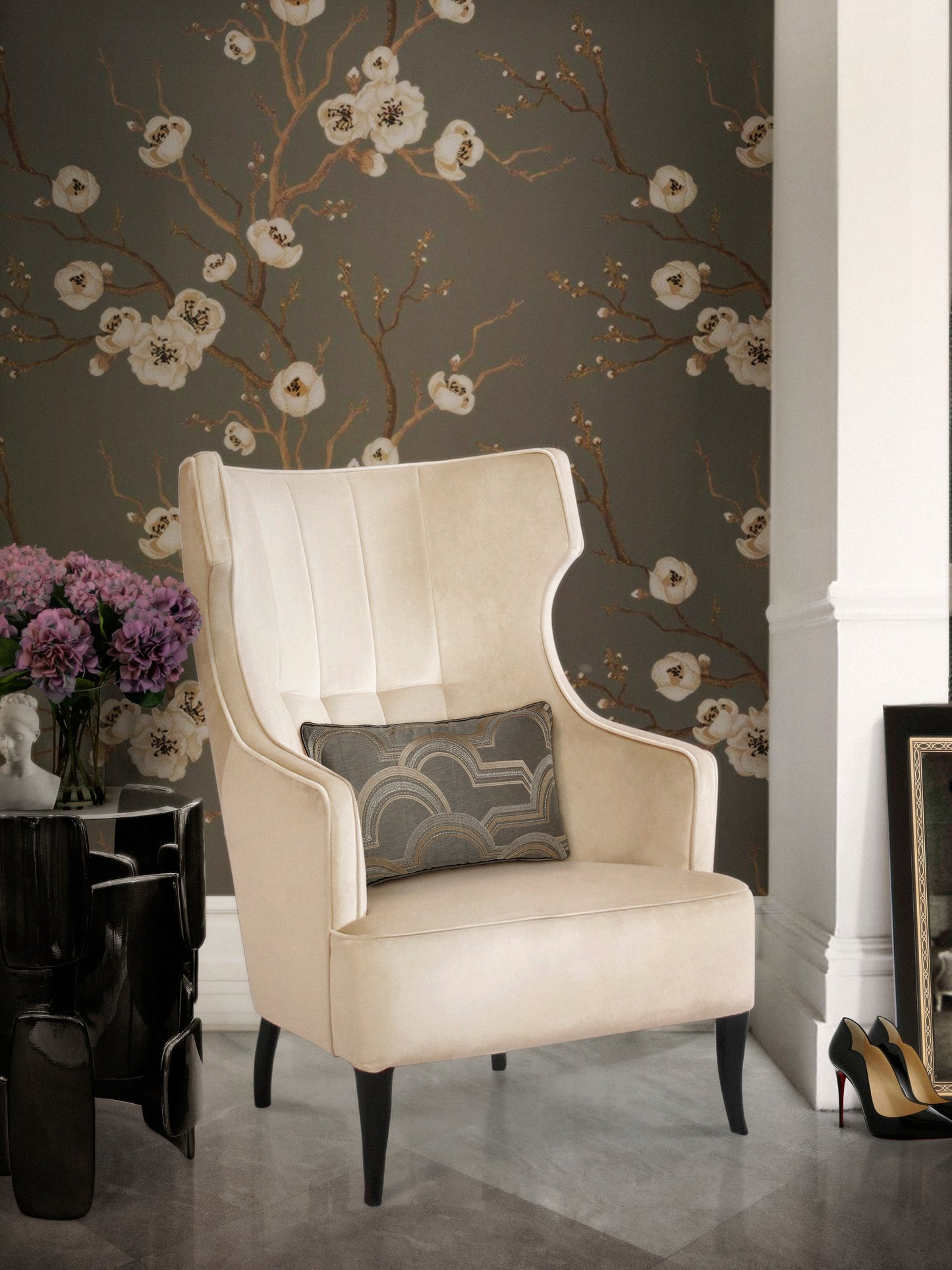 Iguazu Wingback Chair