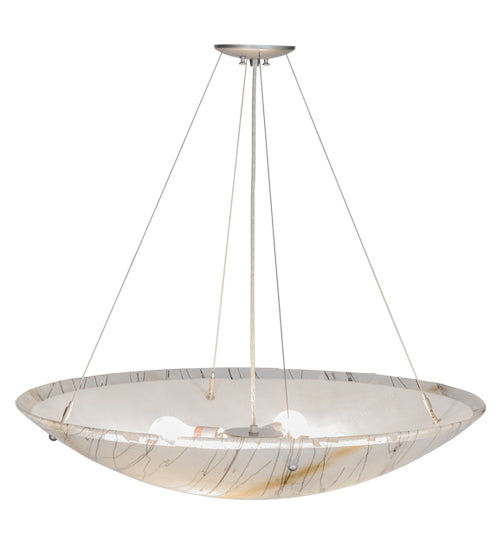 30"W Metro Fusion Ramoscelli Inverted Pendant by Meyda Lighting