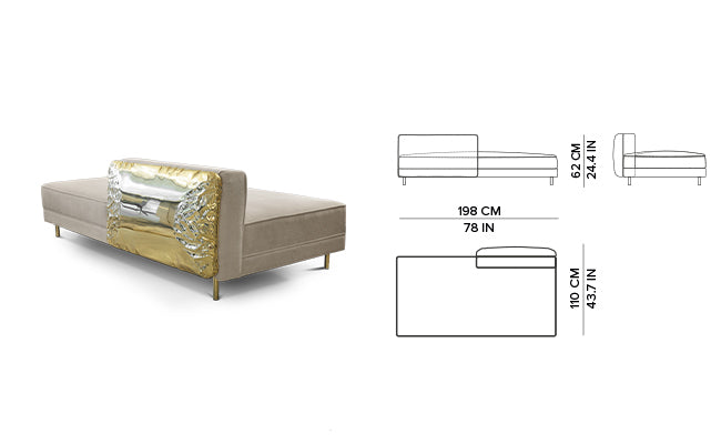 Imperfectio Modular Sofa