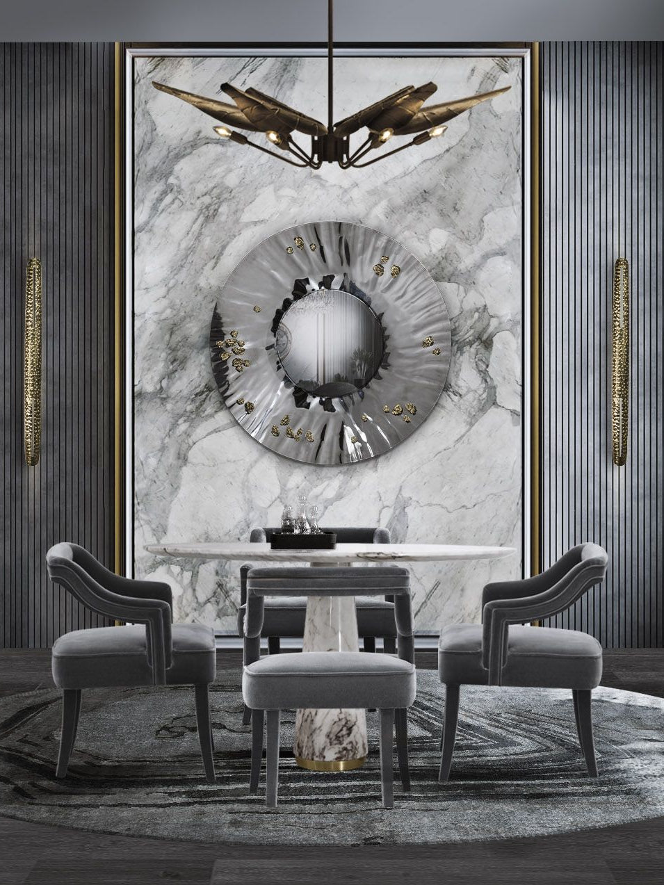 Agra Dining Table
