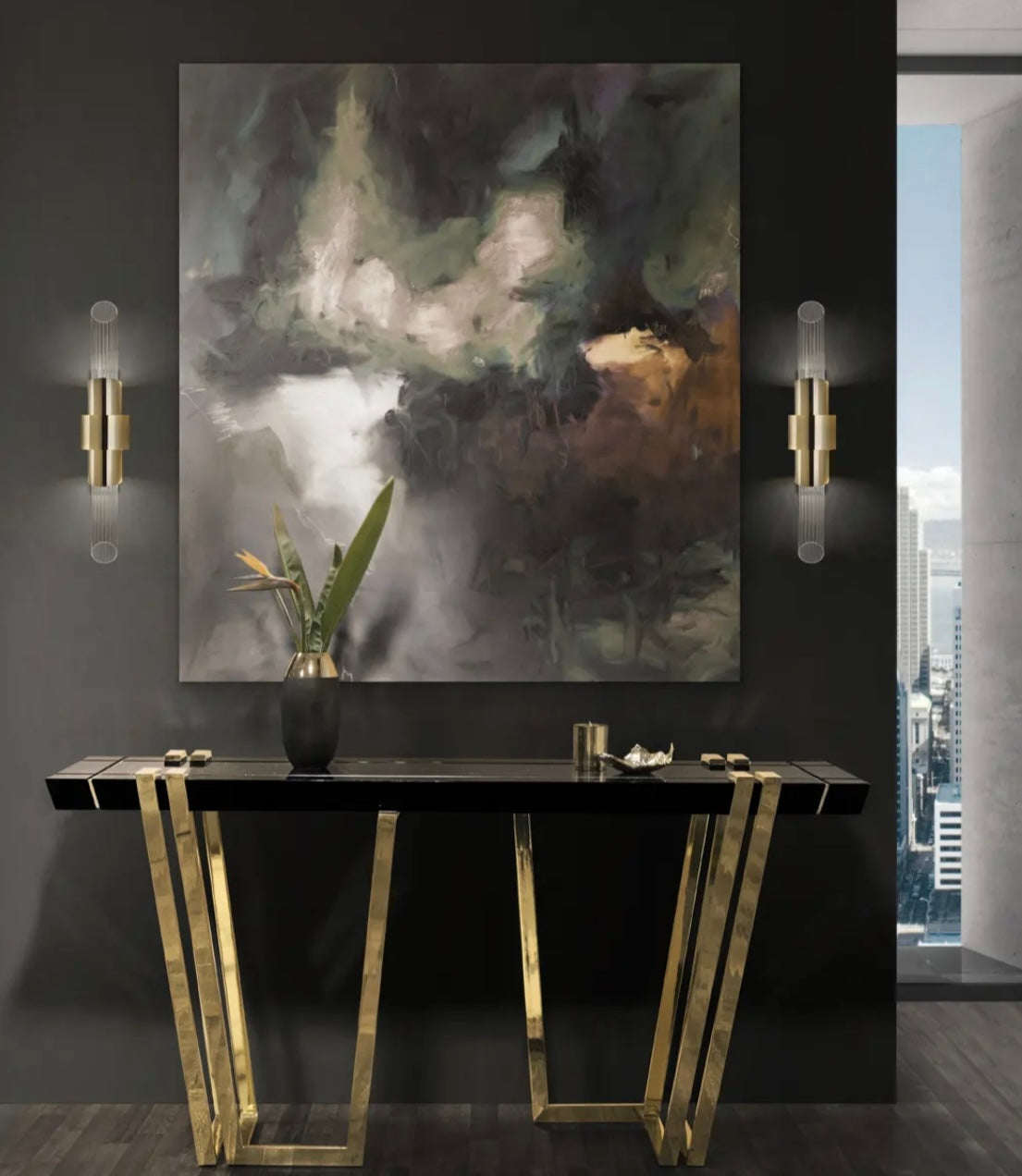 Tycho Small Wall Lamp by Luxxu