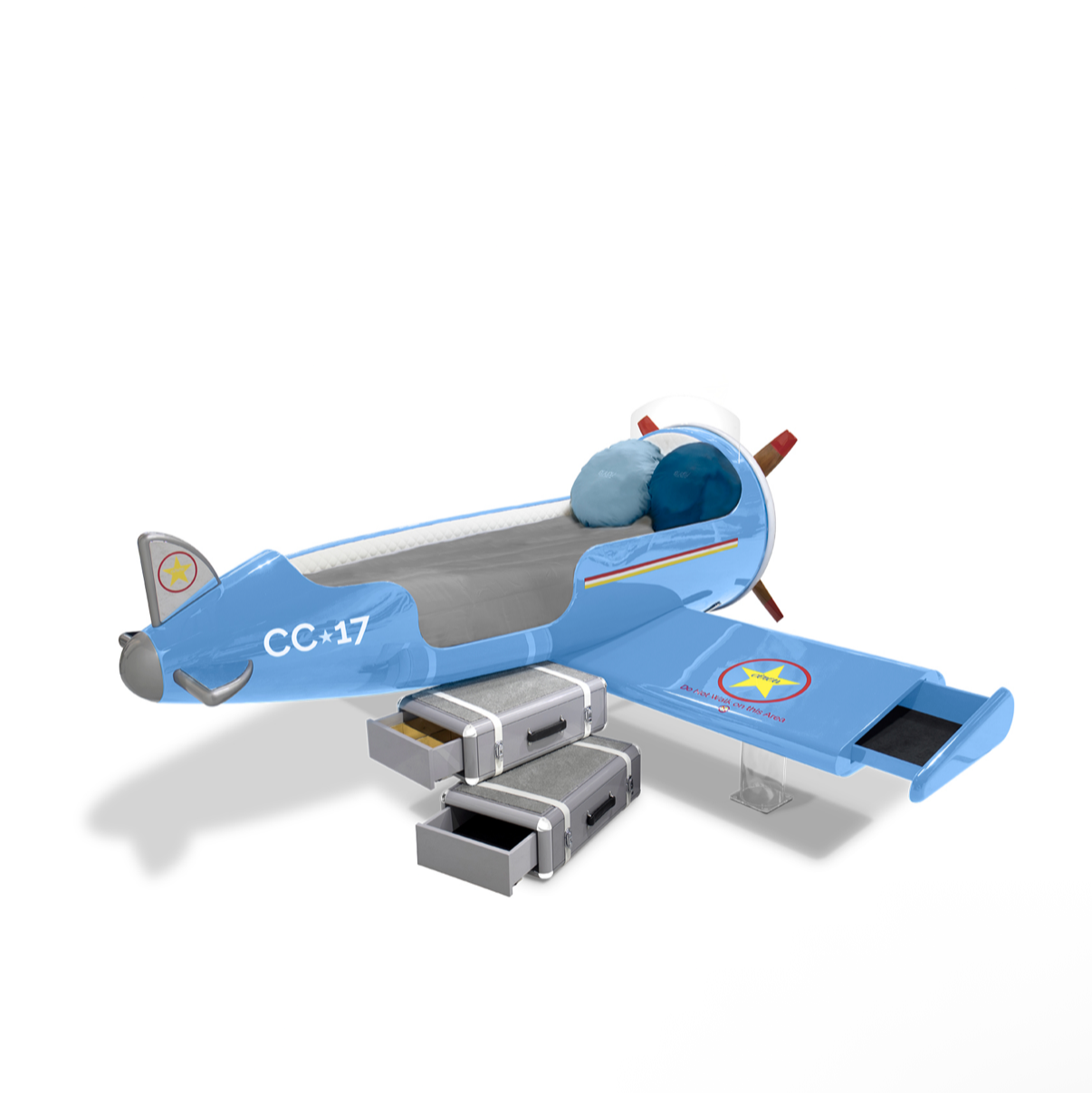 Sky One Plane
Bed
