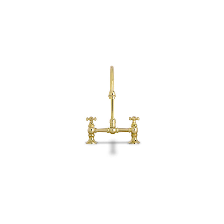 Victorian Two Hole Mixer