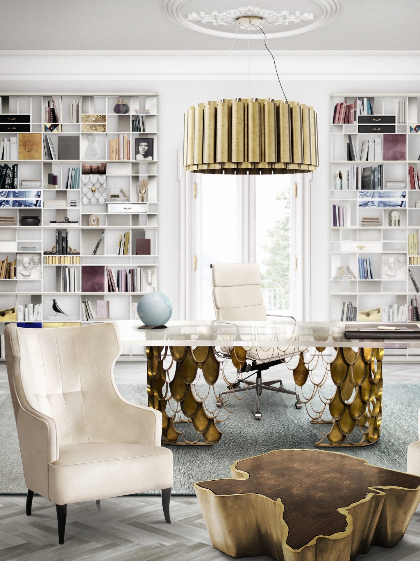 Iguazu Wingback Chair