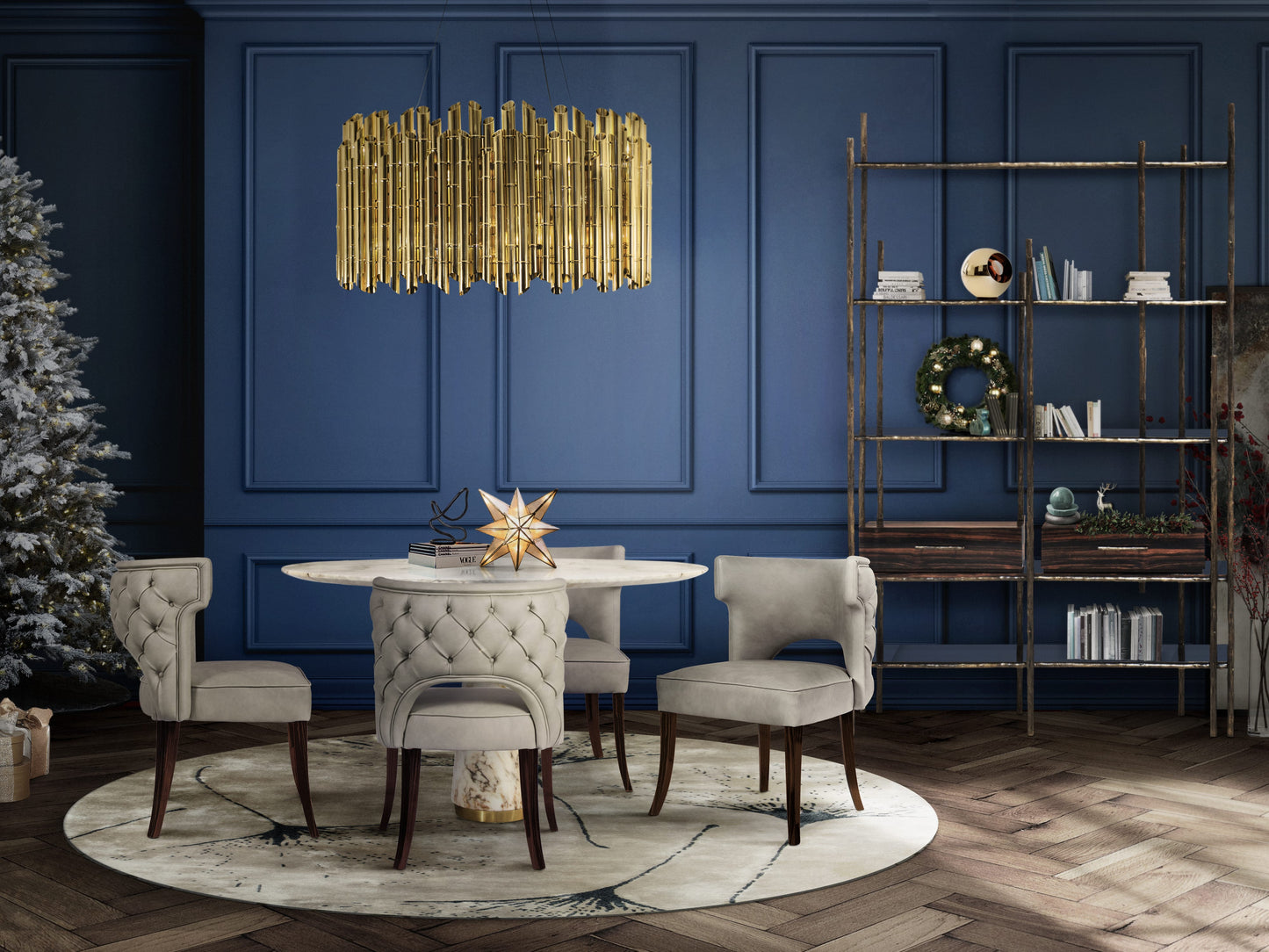 Agra Dining Table