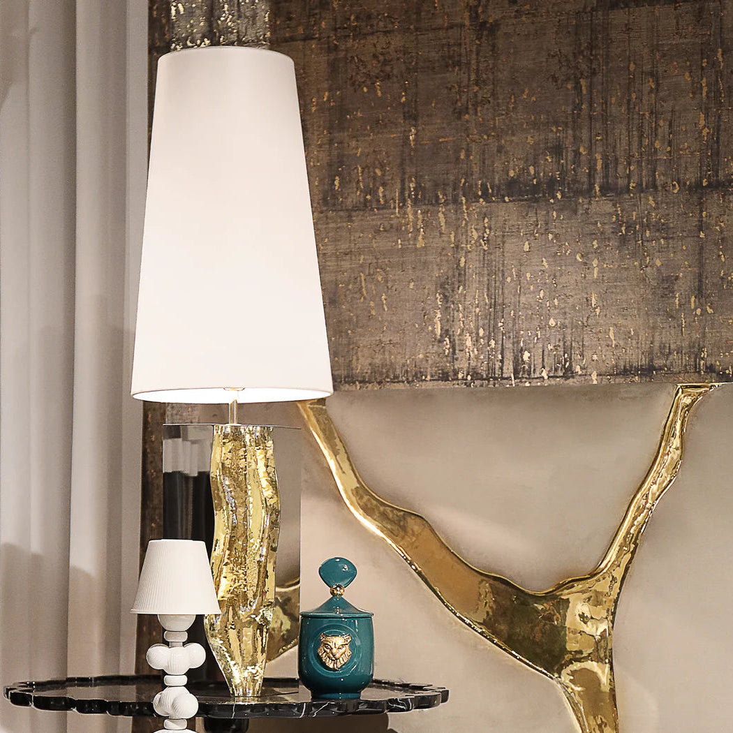 Lapiaz Black Table Lamp