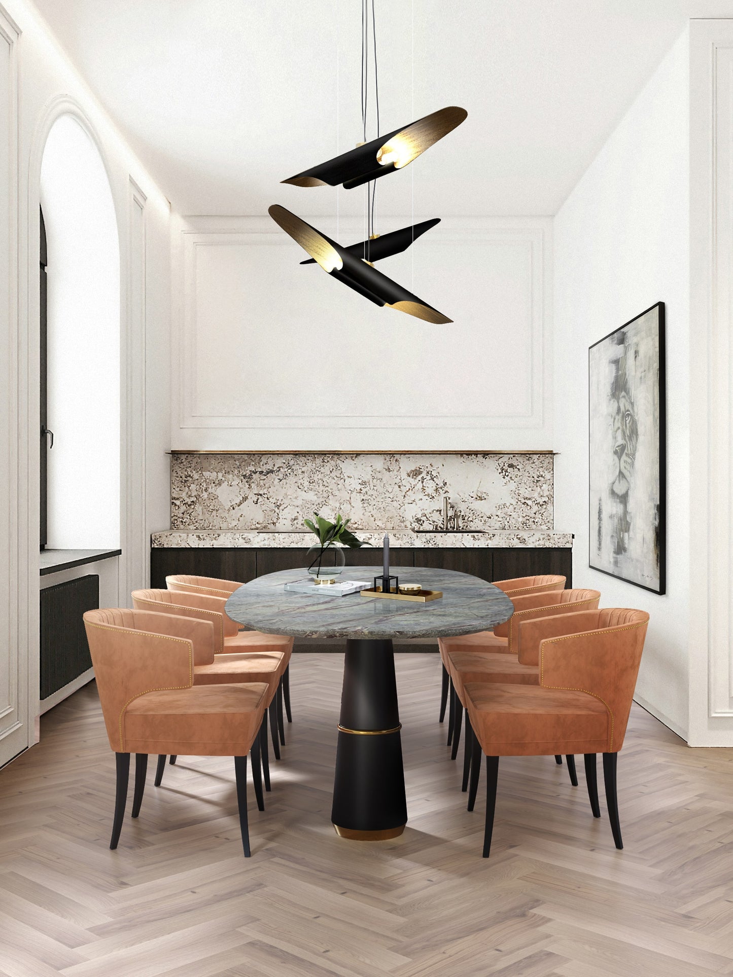 Agra III Dining Table