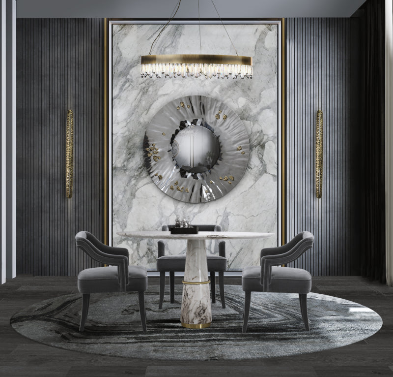 Shaka Wall Light by Brabbu