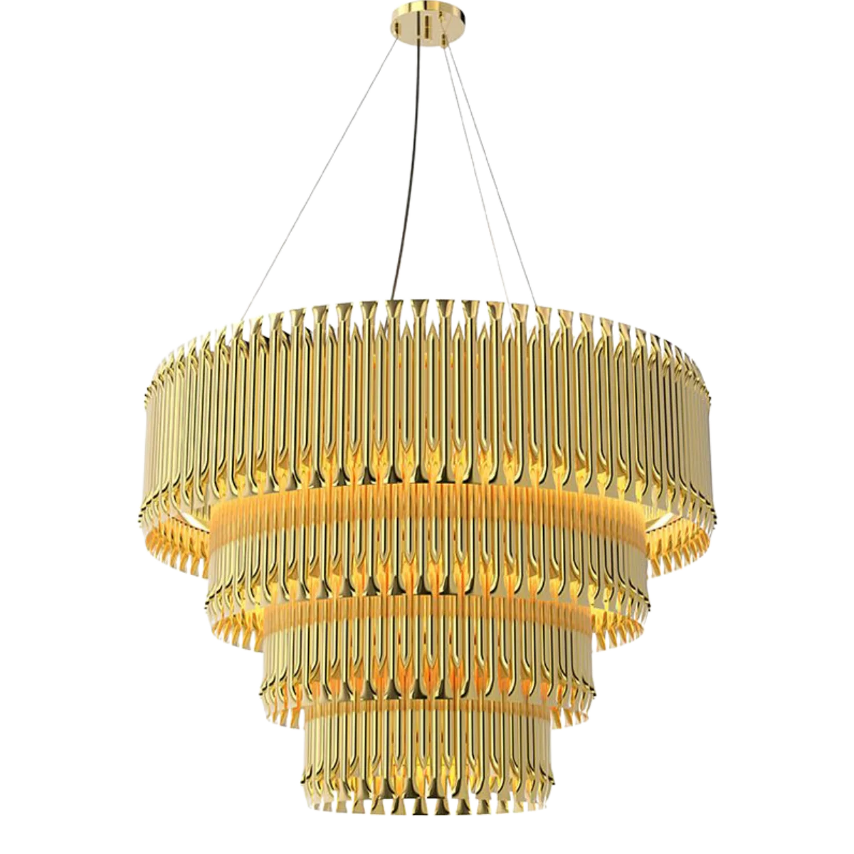 Matheny Round 5-Tier Chandelier by DelightFull