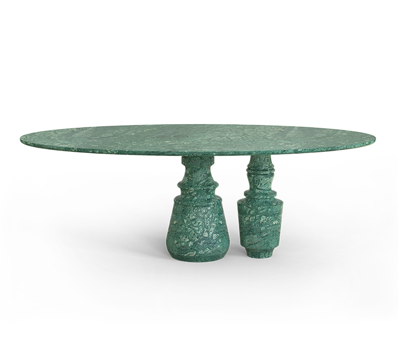 Pietra Oval Dining Table