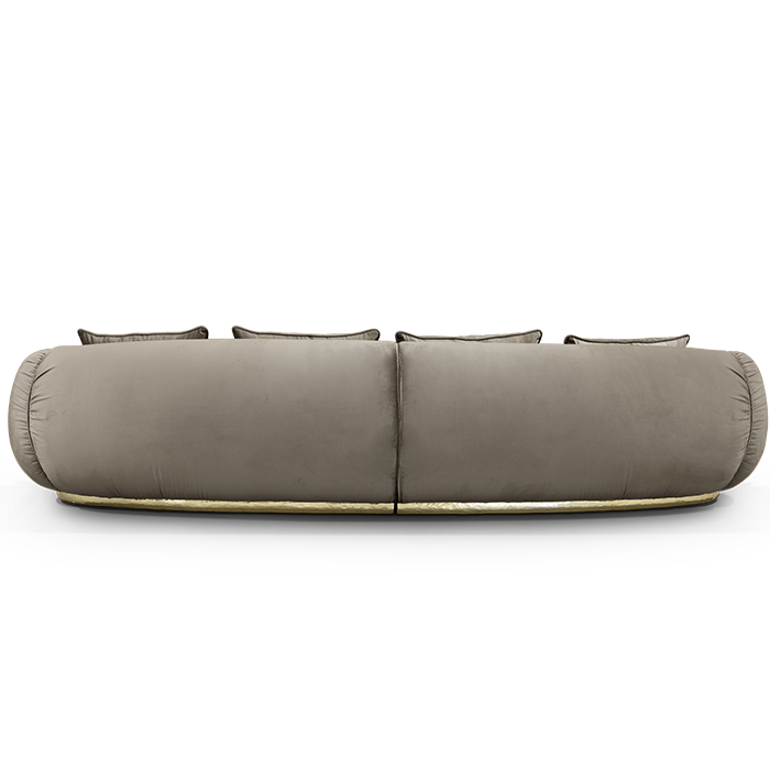 Soleil Curved Sofa
