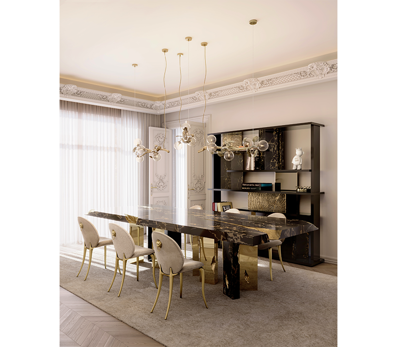 Empire Dining Table