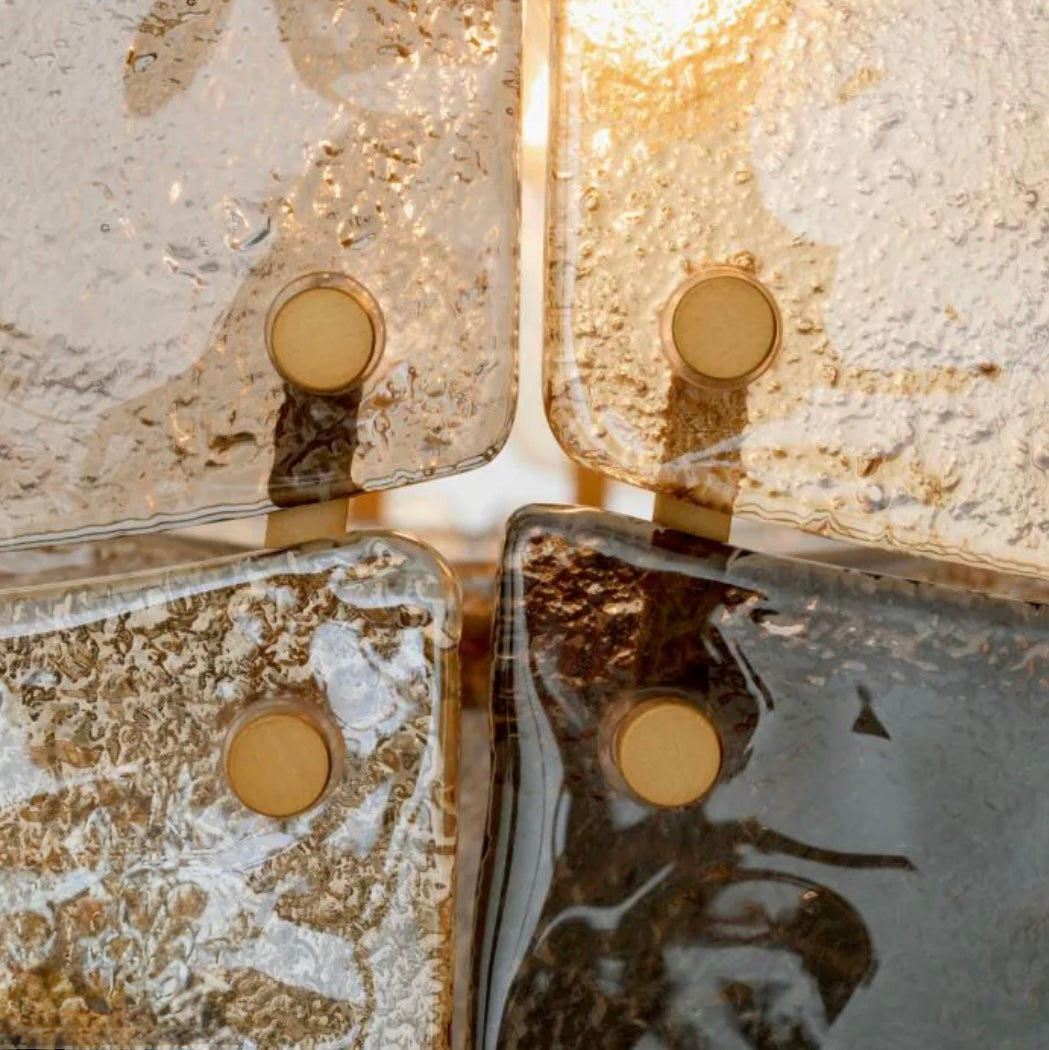 Chandelier Laurent rectangular